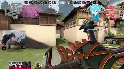 TenZ on why you may Own in Deathmatch, but not in Matches #gamingworld