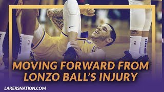 Lakers Podcast: Moving Forward From Lonzo's Injury, Lakers at the Trade Deadline, Melo to Lakers?