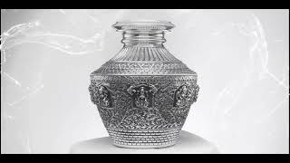An Exclusive Collections Of Antique Silver Pooja Accessories Are Available At Saravana Store Elite
