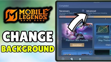 How To Change Background In Mobile Legends - Change MLBB Background