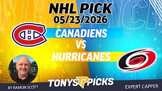 Canadiens vs. Hurricanes NHL Betting Odds & Picks, 5/23/26 | Night Moves Show