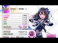 【デレステ】輝け!ビートシューター (master+) 初ALL PERFECT/初FULL COMBO 【フルコン手元動画】