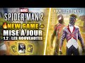 Marvel spider man 2  le new game  enfin l  maj 12  trophe tenues difficult nouveauts