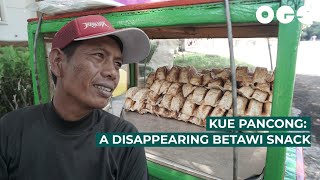 Kue Pancong: A Disappearing Betawi Snack