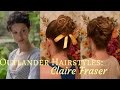 Outlander: Claire Inspired Hairstyles