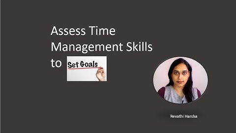 Time Management Skills #softskills #time