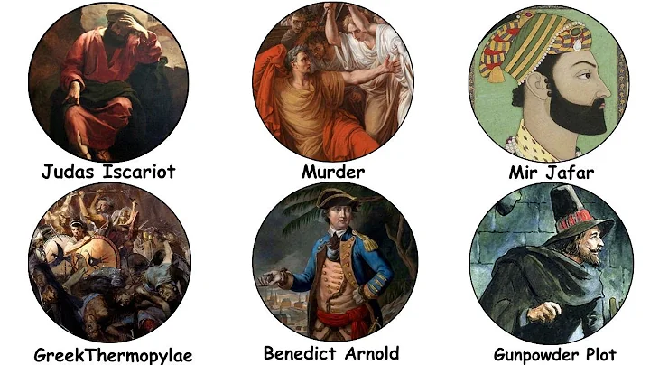 Most Famous Betrayals in History