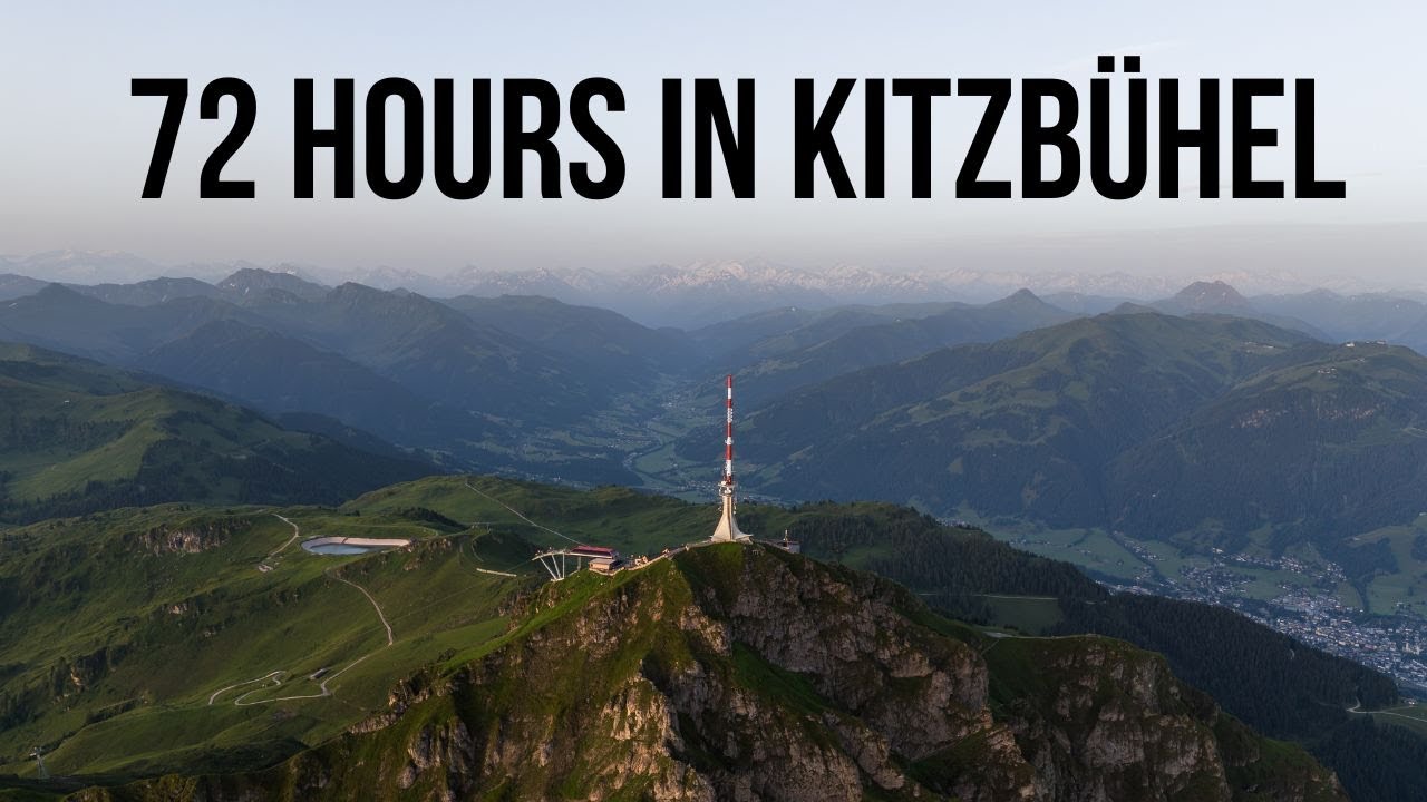 72 часа знакомства с Китцбюэлем в Австрии