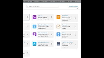 How to modify the app launcher of your org?