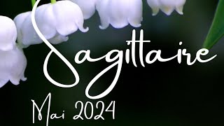 ♐ Sagittaire ♐ Mai 2024 😊 Joie, Victoire et succès !!! 💫🤗💰🦋😉