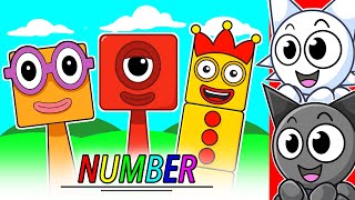 Numberblocks Joined Sprunki...