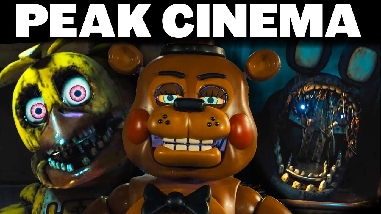 FNAF 2 Movie Trailer Reaction + Analysis - YouTube