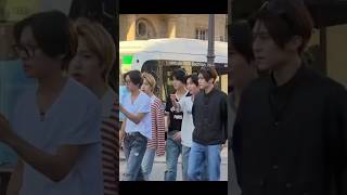 Nct wish in paris #riku#sion #sakuya #jaehee #ryo