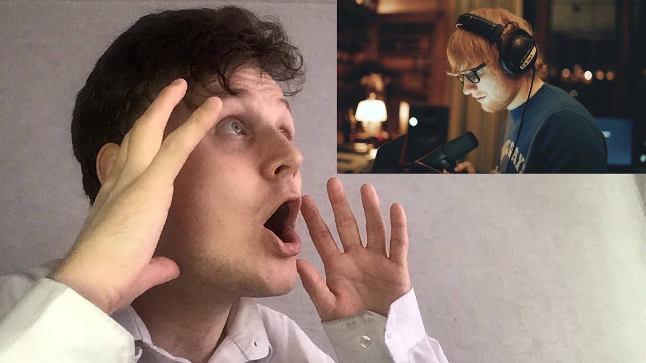 Ed Sheeran - Bad Habits (Studio Behind The Scenes) [Reaction] - YouTube