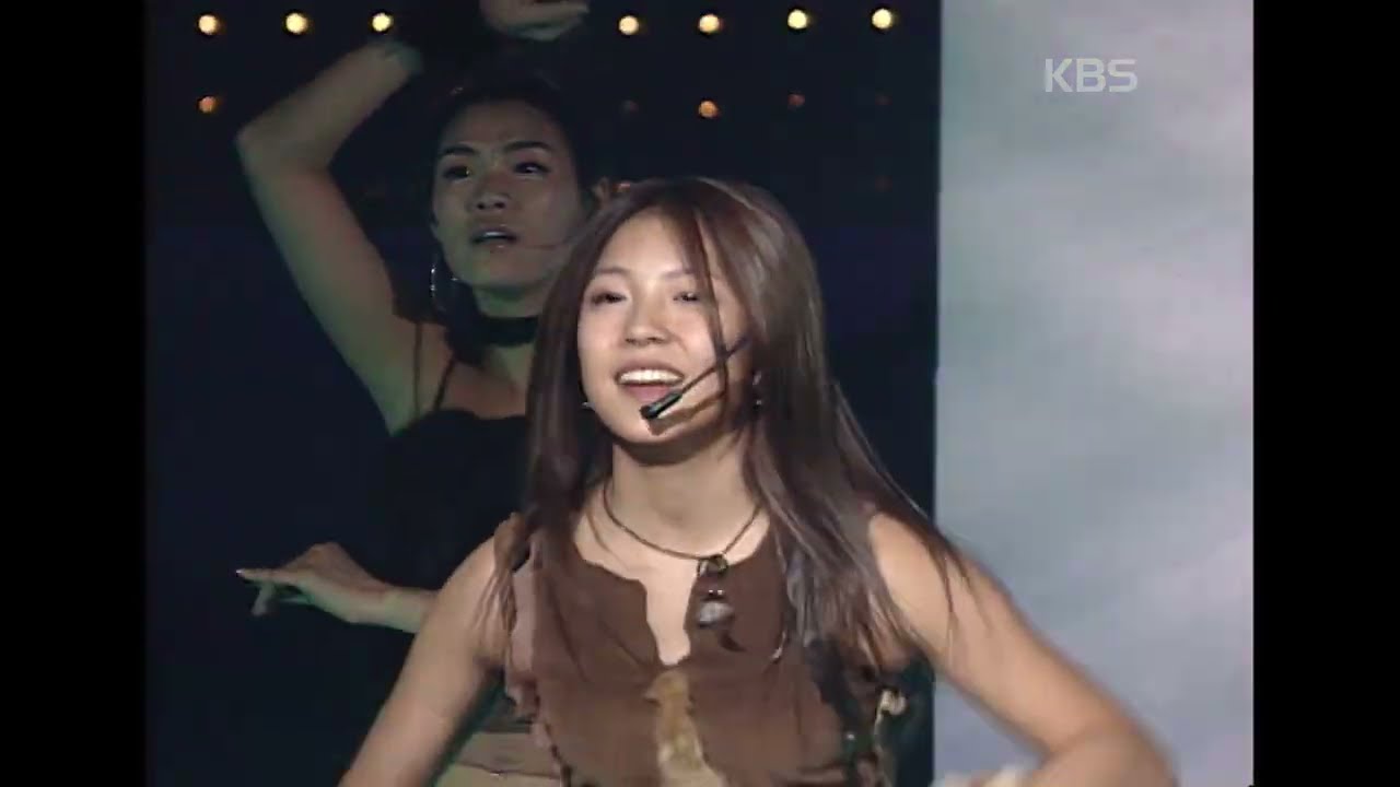 보아(BoA) - Valenti [뮤직플러스] | KBS 2002.09.28 방송