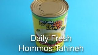 Daily Fresh Hommos Tahineh