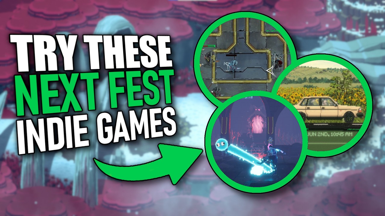 These 10 Next Fest 2024 Indie Games Will Blow Your Mind! - YouTube