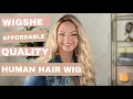 An affordable human hair wig with CODE IBEWIGGIN save 10% from Wigshe