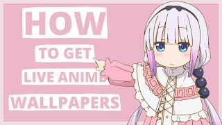 How To Get Live Anime Wallpaper on PC | free live anime wallpaper for pc |