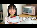Resep Kue Tart Ulang Tahun | Modal hanya 19.000 rupiah | Happy Birthday Papa | Baking with Zara