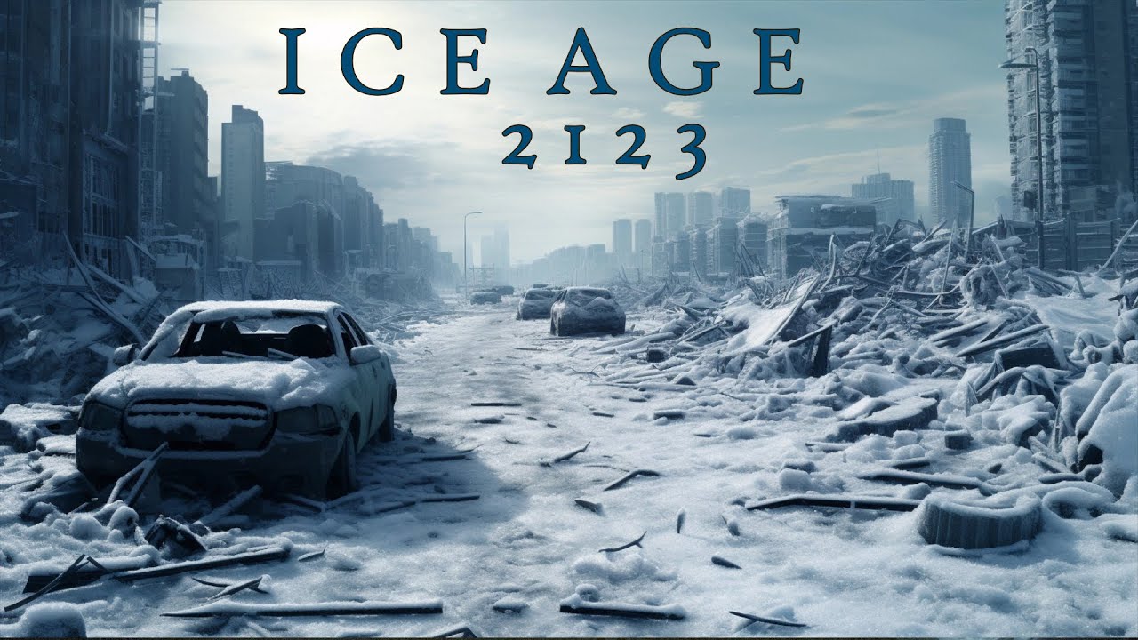 ICE AGE 2123 | Dark Post-Apocalyptic Ambience | Wind & Ice & Metal ...