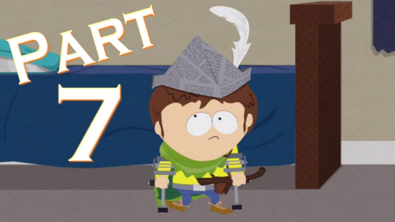 South Park Stick of Truth Gameplay Walkthrough Part 7 - Fighting the ...