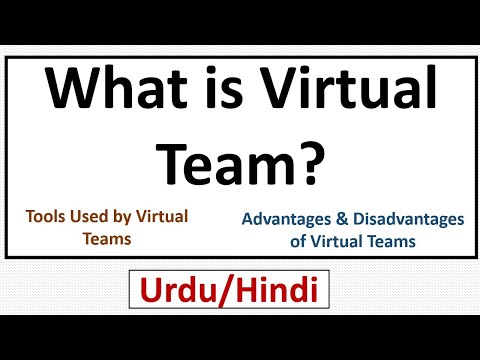 Video: Hvad er fordelene ved virtuelle teams?