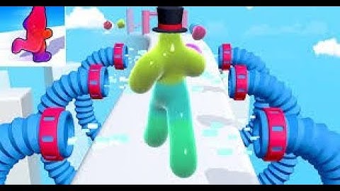 Blob Runner 3D - Max Level Gameplay (37_40) Android,ios