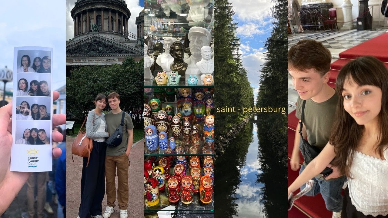 I took my Italian boyfriend to Russia ✈️❤️