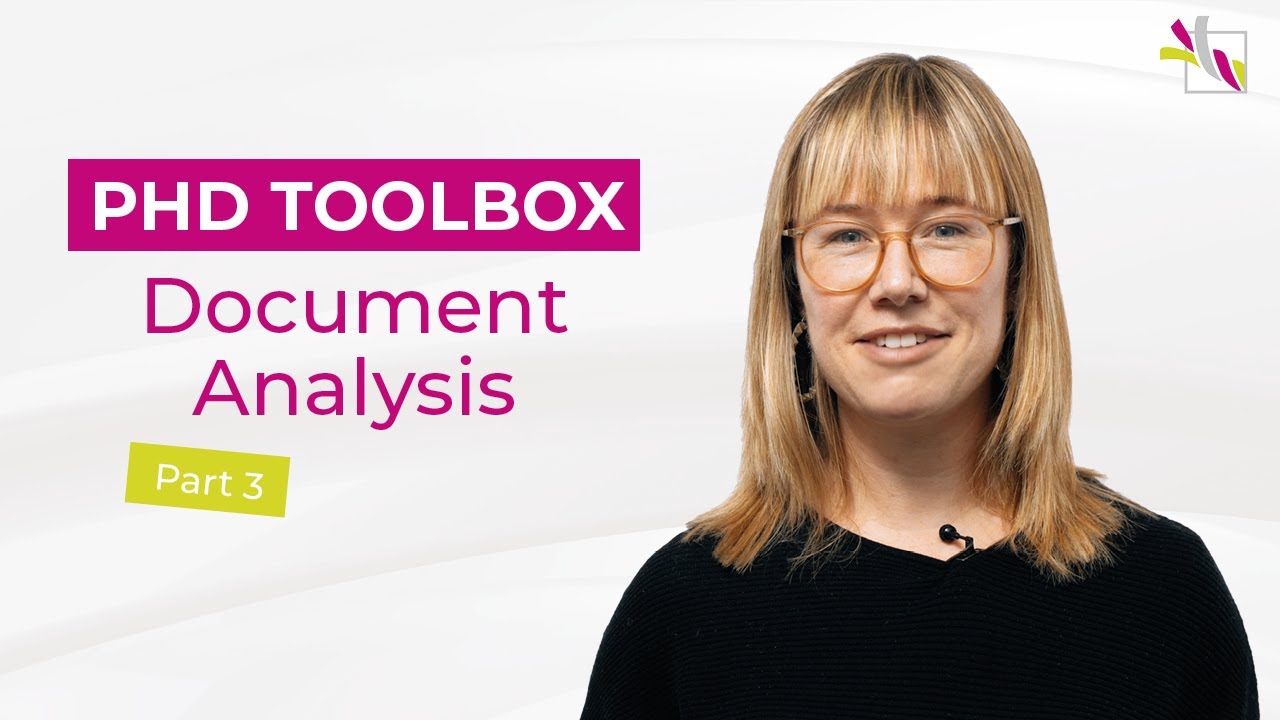 Document Analysis: Part 3 (3/4) - YouTube