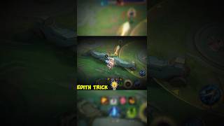 Edith new trick for beginners 🫂#foryou #mobilelegends #mlbb #mobilelegendstoday #edith