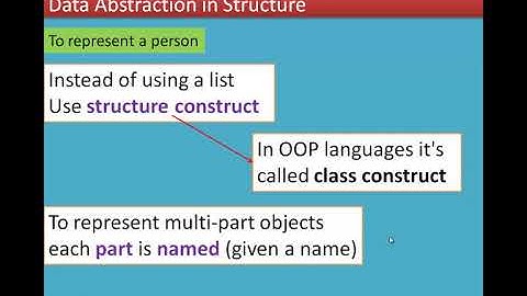 5/5 Chapter 2 Data Abstraction