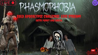 My team and I get Destroyed doing the Gold Apocalypse Challenge in Phasmophobia!
