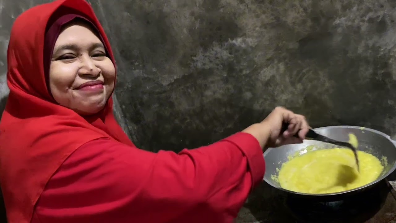 Selai nanas untuk nastar