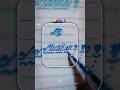 Bubble Name 💖#art #calligraphy #shorts #viral....