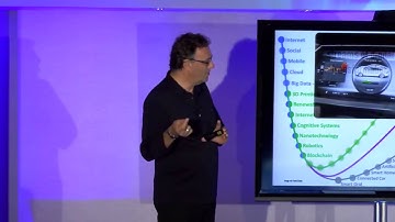 Expect exponential and combinatorial changes! Futurist Keynote Speaker Gerd Leonhard (short excerpt)