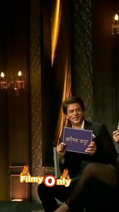 Shahrukh Khan and Kareena Kapoor act together