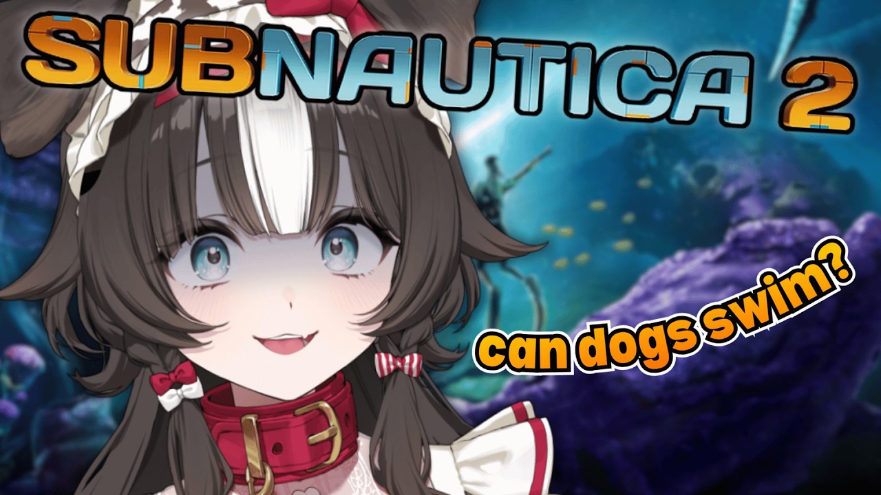 DOGGY PADDLE!【Subnautica 2】
