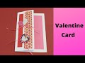 Valentine Card | Cardmaking
