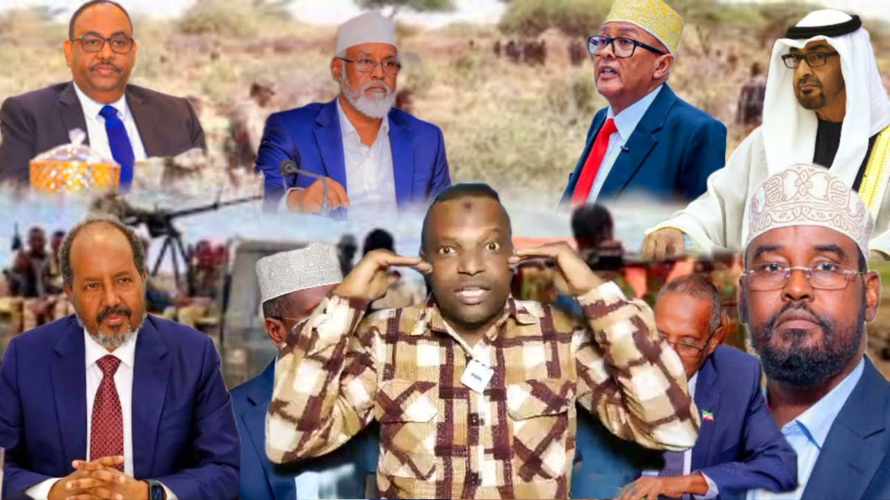 SHEEGA DEE AMAR ALLE LAAKIIN!!