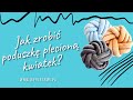 DIY I Jak zrobić poduszkę plecioną | Poduszka knot