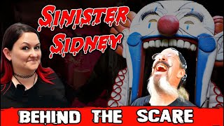 Behind the SCREAMS: Sinister Sidney Haunted House