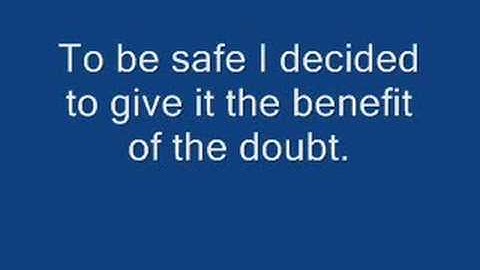 Why did I delete my last two videos?