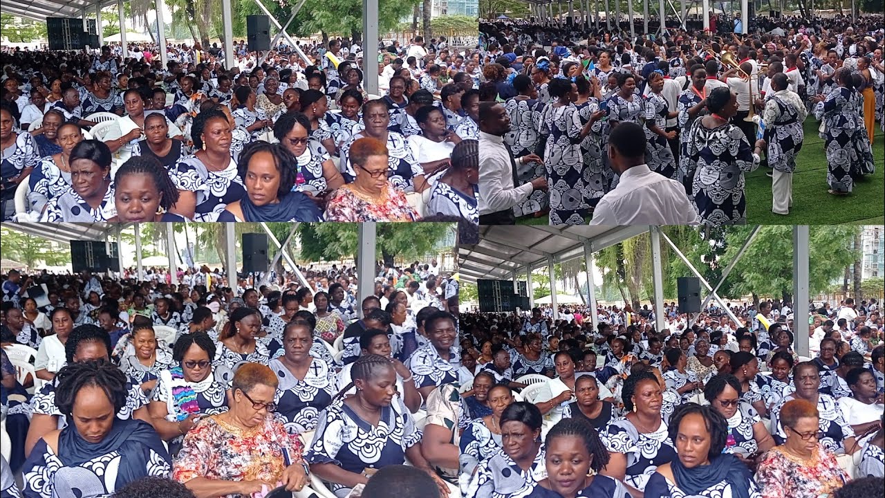 #LIVE|| MATUKIO YANAYOENDELEA IBADA YA WANAWAKE YA UMOJA WA MAKANISA VIWANJA MKOA WA DAR ES SALAM.