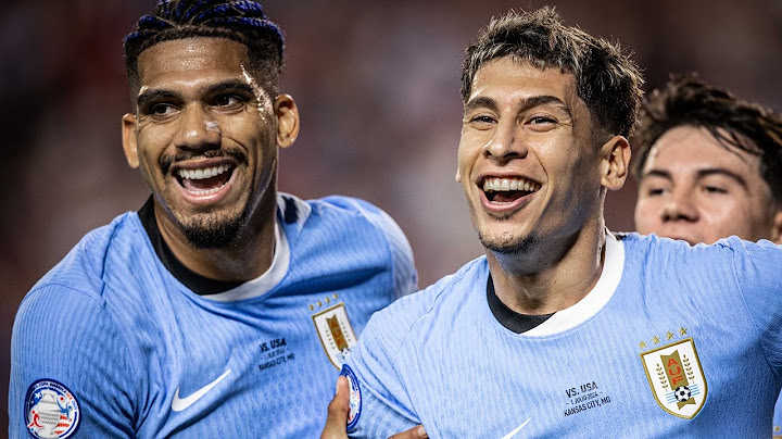 Estados Unidos 0-1 Uruguay | Fecha 3 | CONMEBOL Copa América 2024