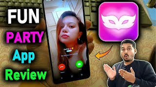 fun party app real or fake || Fun party app review | Fun party Free video calling app || Bobo Bro | screenshot 4