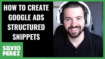 How To Create Google Ads Structured Snippets Extensions
