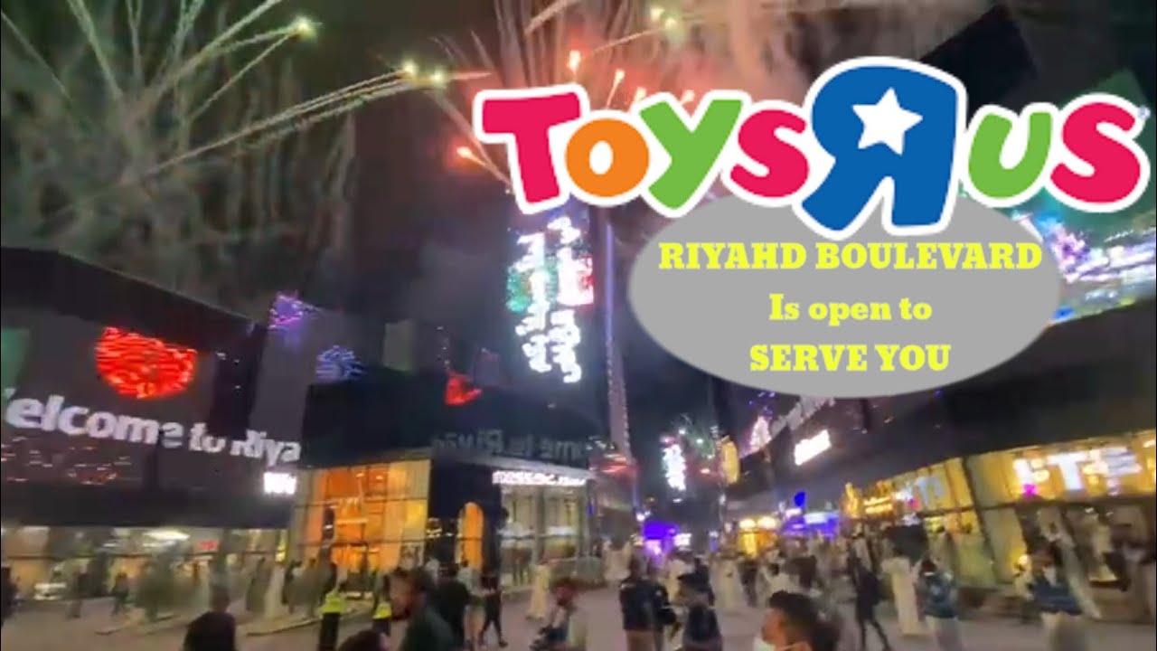 TOYS R US RIYADH BOULEVARD ON LETS PLAY