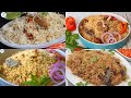 4 Best Pulao Recipes By Cooking With Passion | Chicken Pulao | Mutton Pulao | Chana Pulao | White