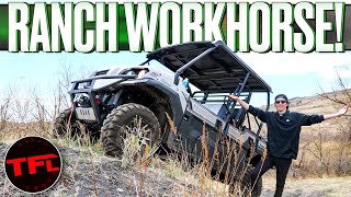 Is This Kawasaki MULE PROFXT Ranch Edition The Modern Day Farm Truck? We Put It To The Test!
